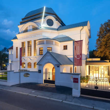 „Ehemalige Synagoge St. Pölten“ © Pfoser ZT / Herfert
